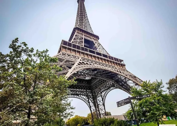 Appart Tour Eiffel / Champs De Mars