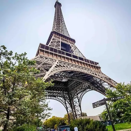 Appart Tour Eiffel / Champs De Mars París Exterior foto